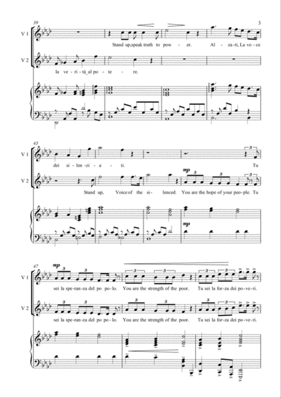 Osanna Piano scores gallery preview page 3