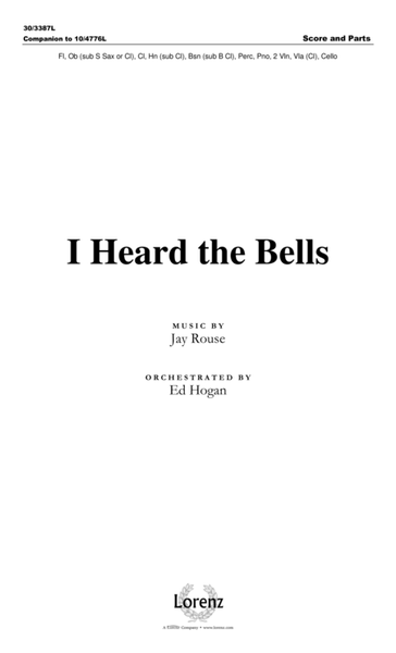 I Heard the Bells - Orchestral Score and Parts