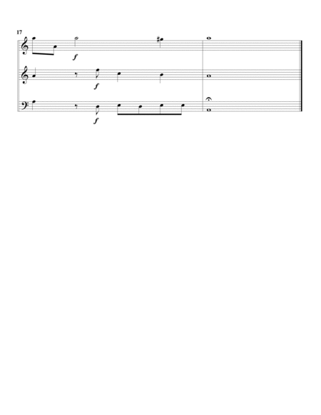 Trio sonata Op.1, no.1 RV 73 (Arrangement for 3 recorders (AAB))