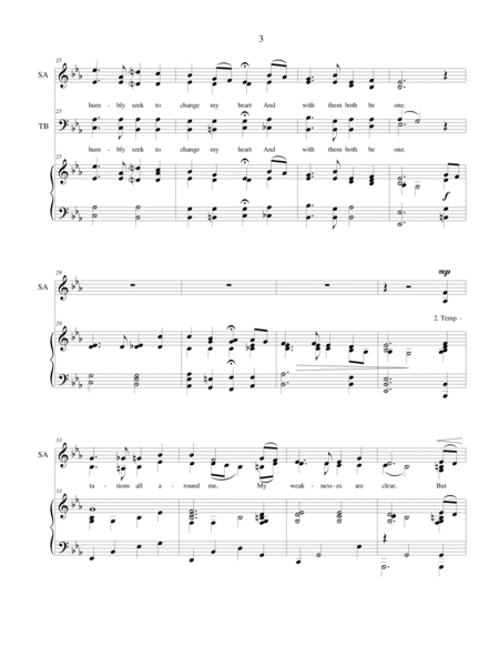 Sacred Choral Anthems 2: Original Music for SATB Choir (Volume 2) image number null