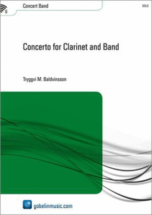 Book cover for Concerto for Clarinet and Band