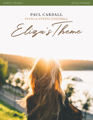 Book cover for Eliza's Theme