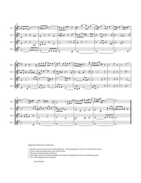 Die Kunst Der Fuge, Contrapunctus I, BWV1080
