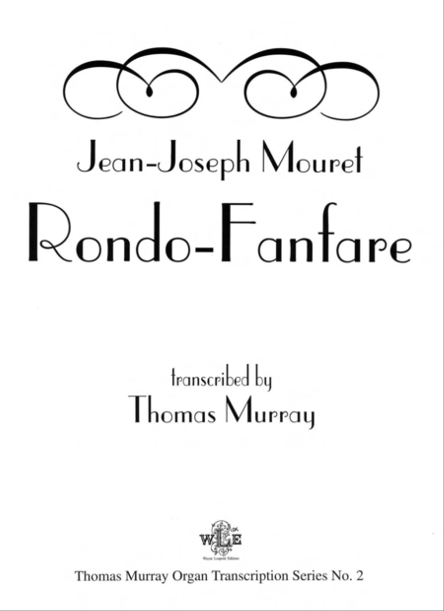 Rondo-Fanfare School and Community scores gallery preview page 1