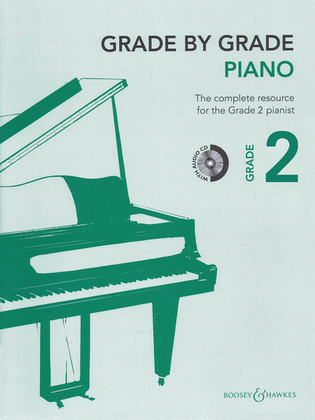 Book cover for Grade by Grade – Piano (Grade 2)