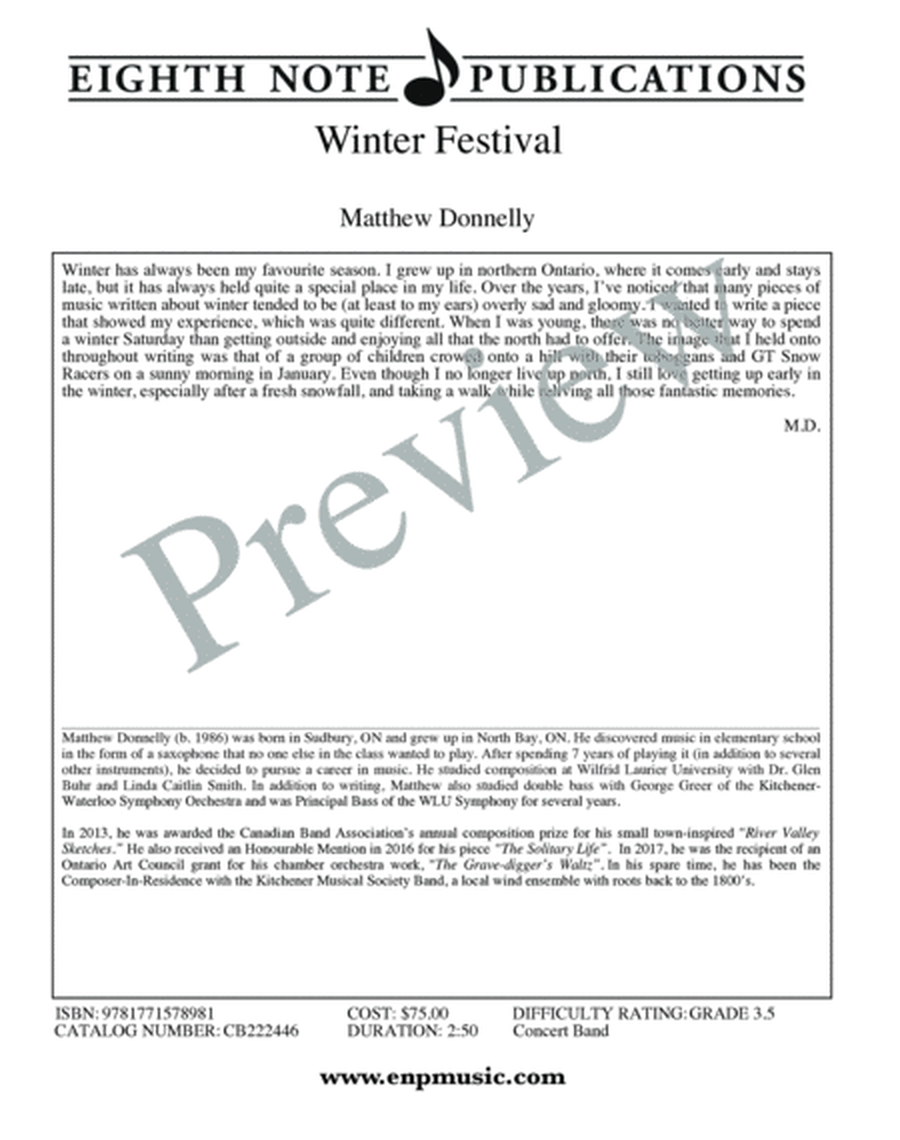 Winter Festival