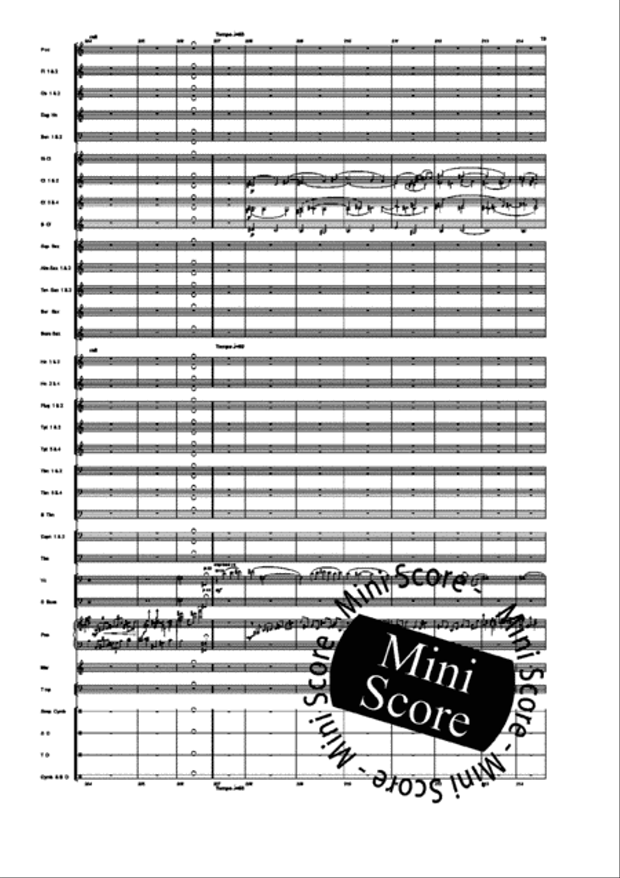 Tetis Concert Band scores gallery preview page 21