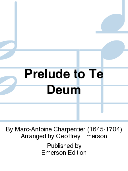 Te Deum Prelude