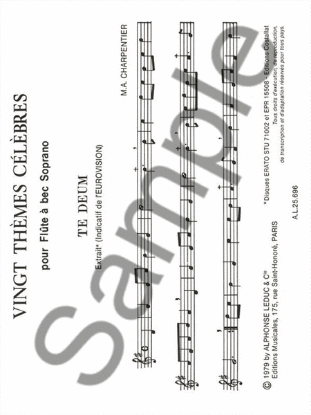 Favorite Classical Themes - Book 1 (soprano Recorder)