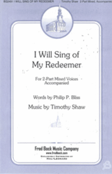 I Will Sing of My Redeemer image number null