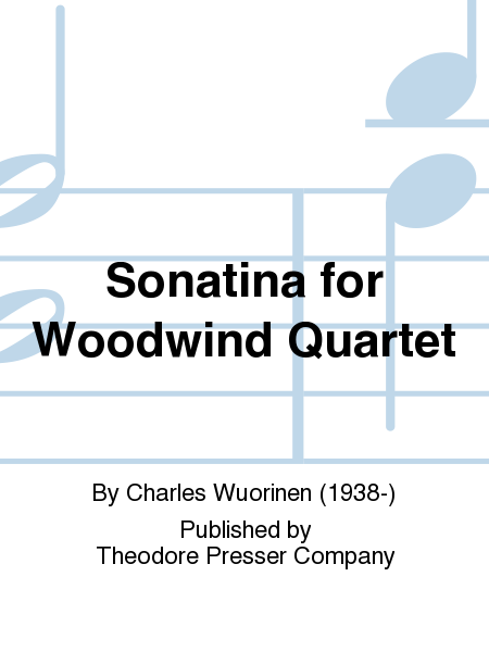 Sonatina for Woodwind Quartet