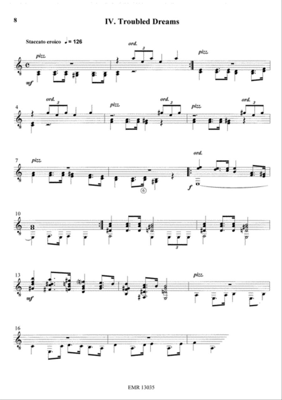 Ten Pieces For Young People Classical Guitar scores gallery preview page 4
