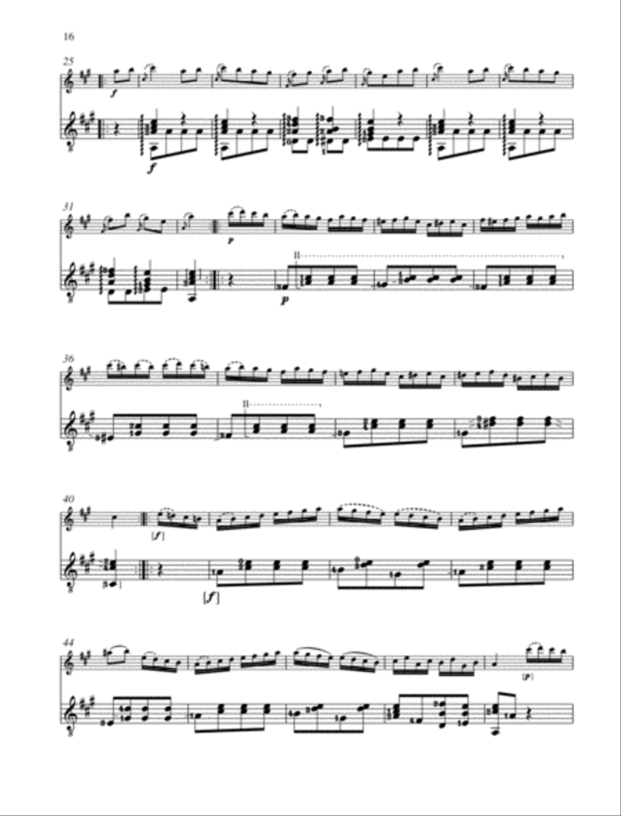 Turkish March Turkish March Flute scores gallery preview page 2