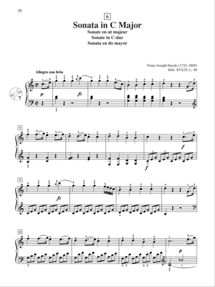 Suzuki Piano School, Volume 5 Piano Method scores gallery preview page 9