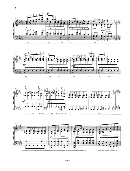 Etude C-sharp minor, Op. 2/1