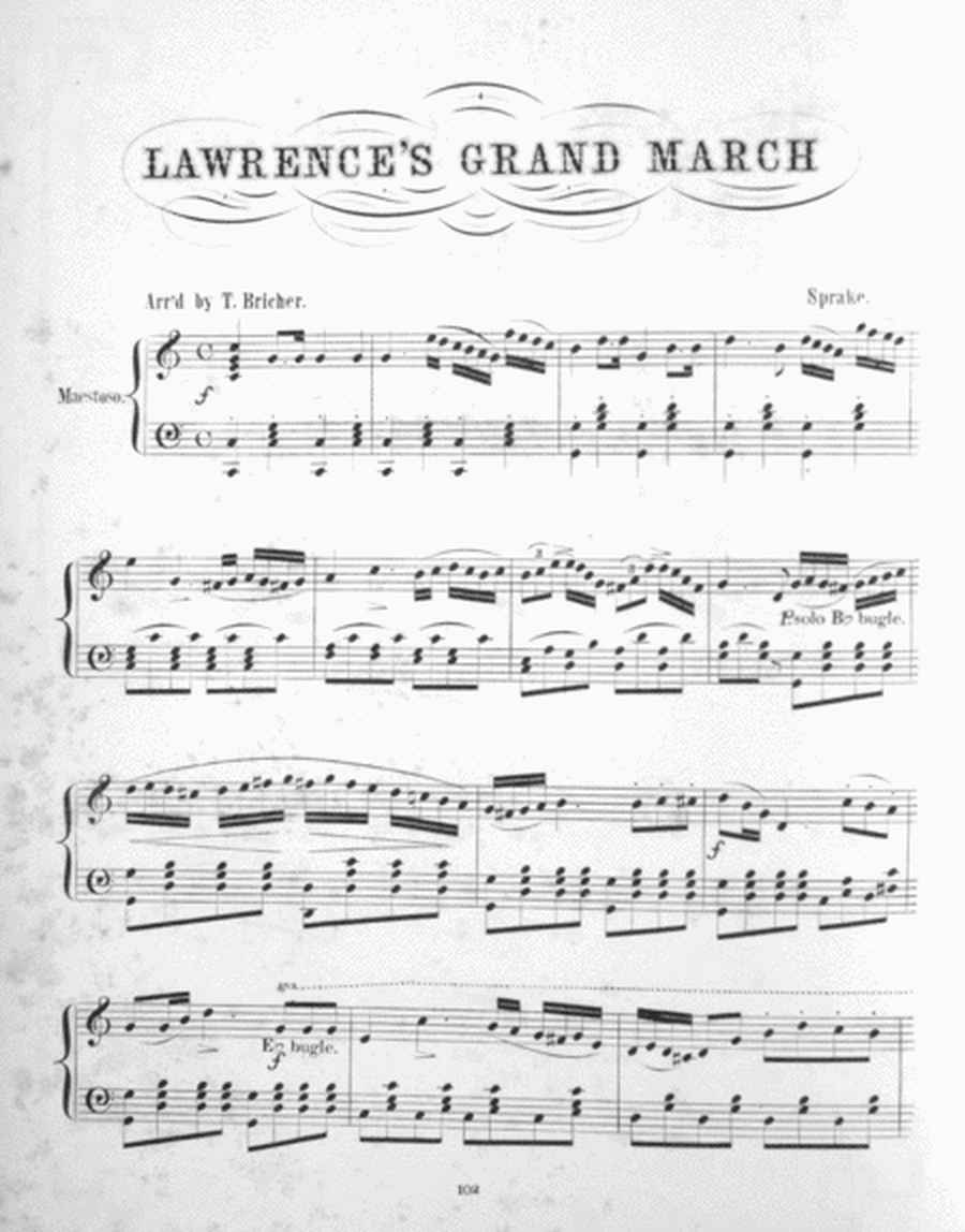 Lawrence's Grand March