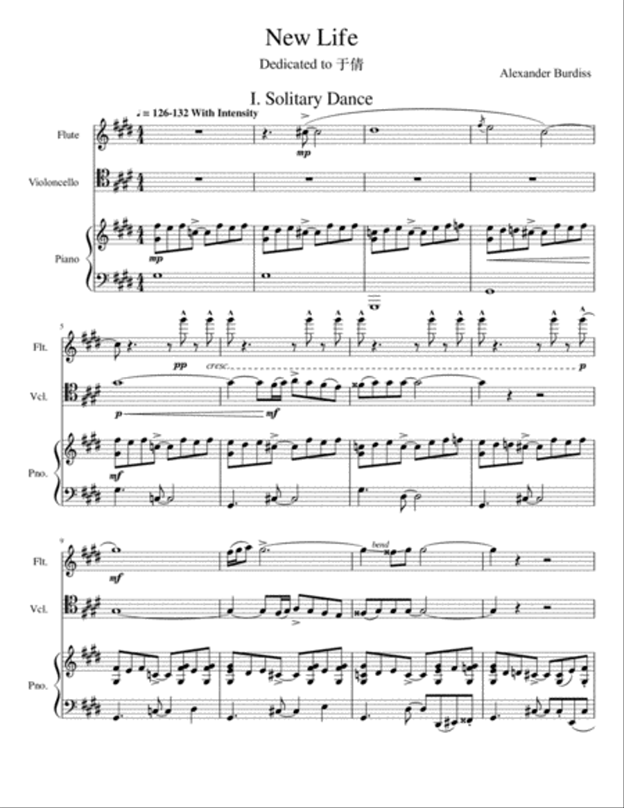 New Life Flute scores gallery preview page 2
