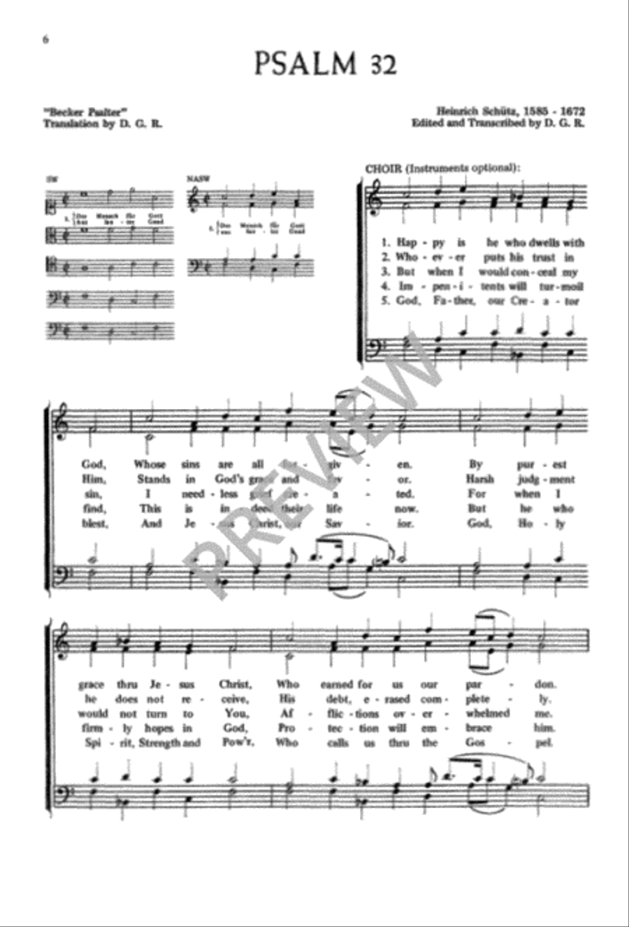 Seven Penitential Psalms from the 