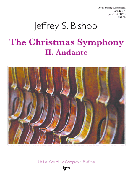 The Christmas Symphony: II. Andante