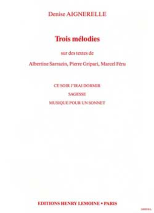 Book cover for Melodies (3)