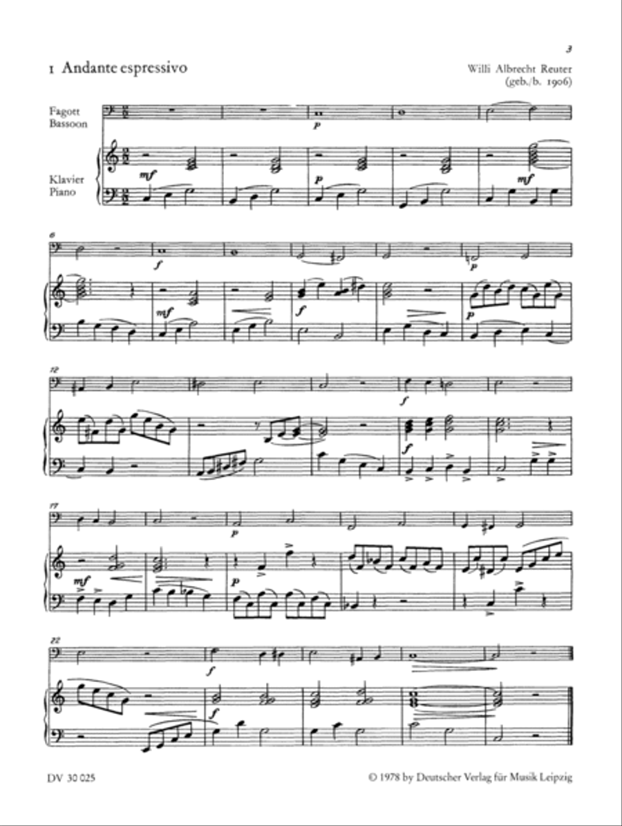 The Bassoon The Bassoon Bassoon scores gallery preview page 2