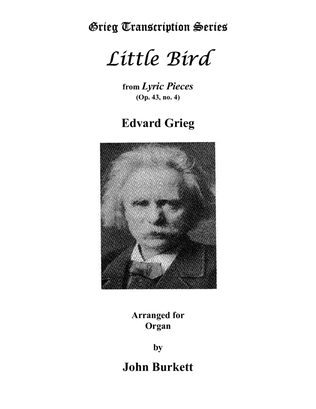 Little Bird from Lyric Pieces