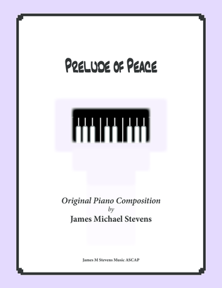 Book cover for Prelude of Peace