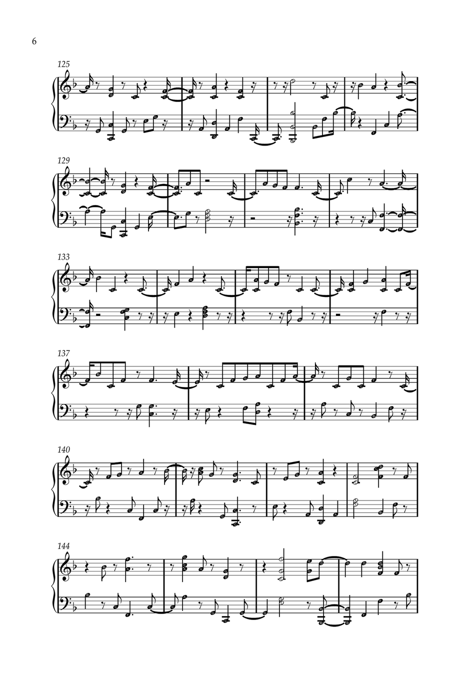 Man Of Sorrows Man Of Sorrows Easy Piano scores gallery preview page 6