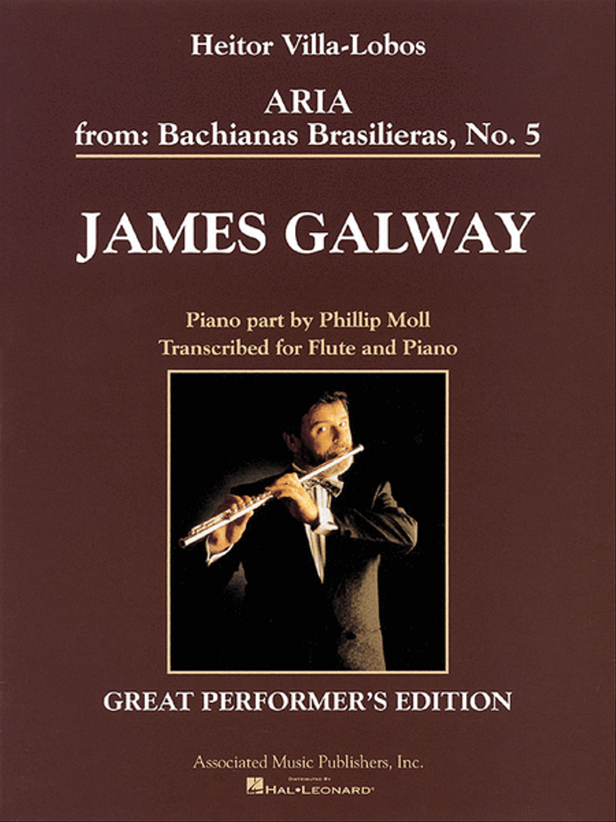 Aria Bachianas Brasileiras No. 5 Flute Solo scores gallery preview page 1