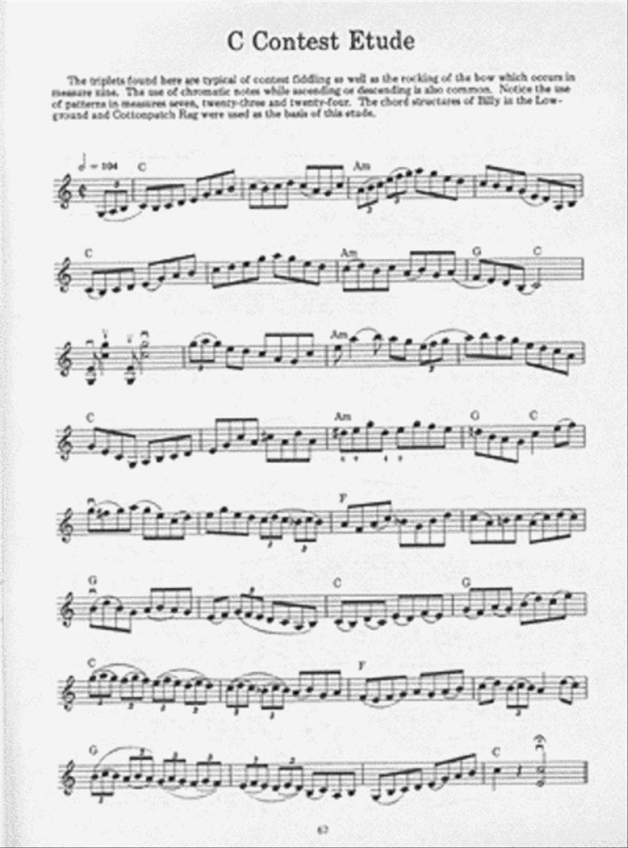 Fiddling Handbook Violin scores gallery preview page 4