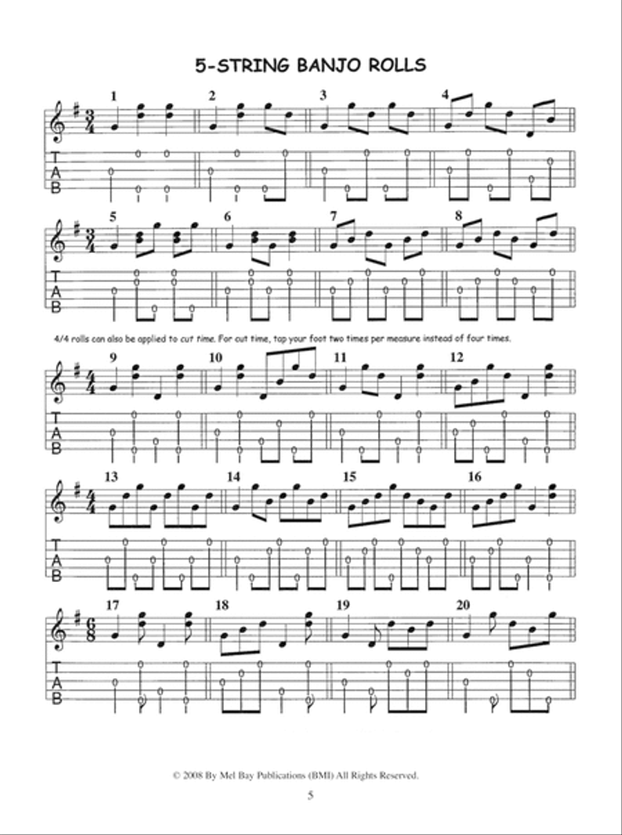 101 Three-Chord Country & Bluegrass Songs Acoustic Guitar scores gallery preview page 11
