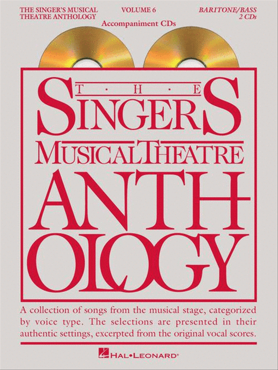 The Singer's Musical Theatre Anthology – Volume 6 Voice scores gallery preview page 2