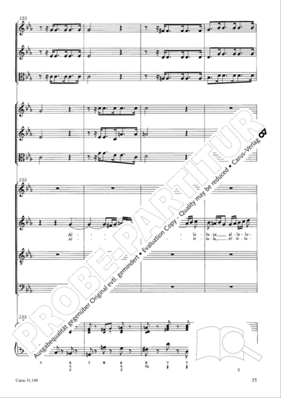 Wake, o wake and hear the voices STB scores gallery preview page 36