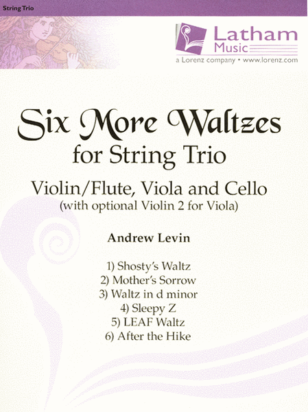 Six More Waltzes for String Trio image number null