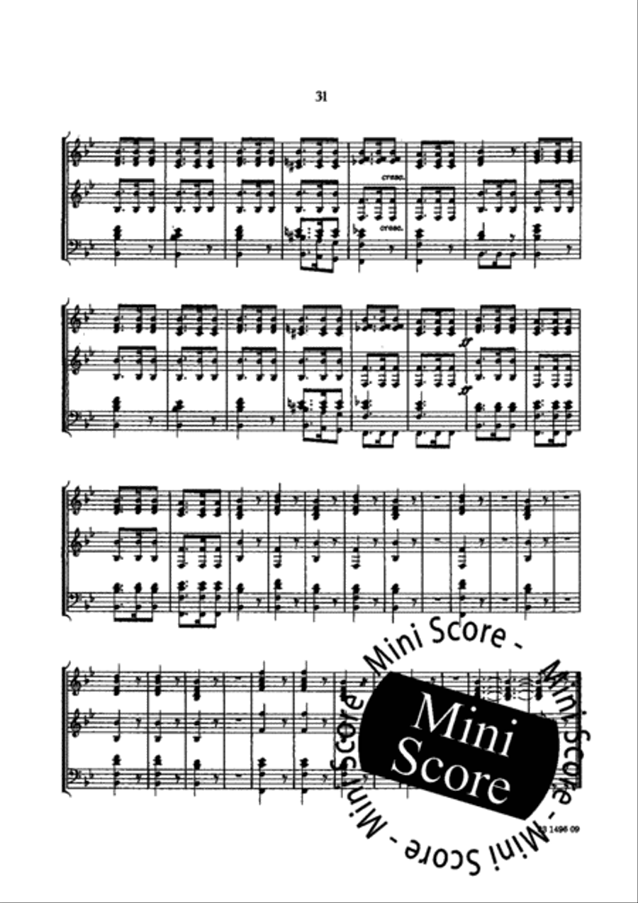 Profiles Symphoniques Concert Band scores gallery preview page 34