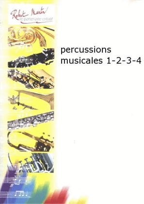 Percussions musicales 1-2-3-4