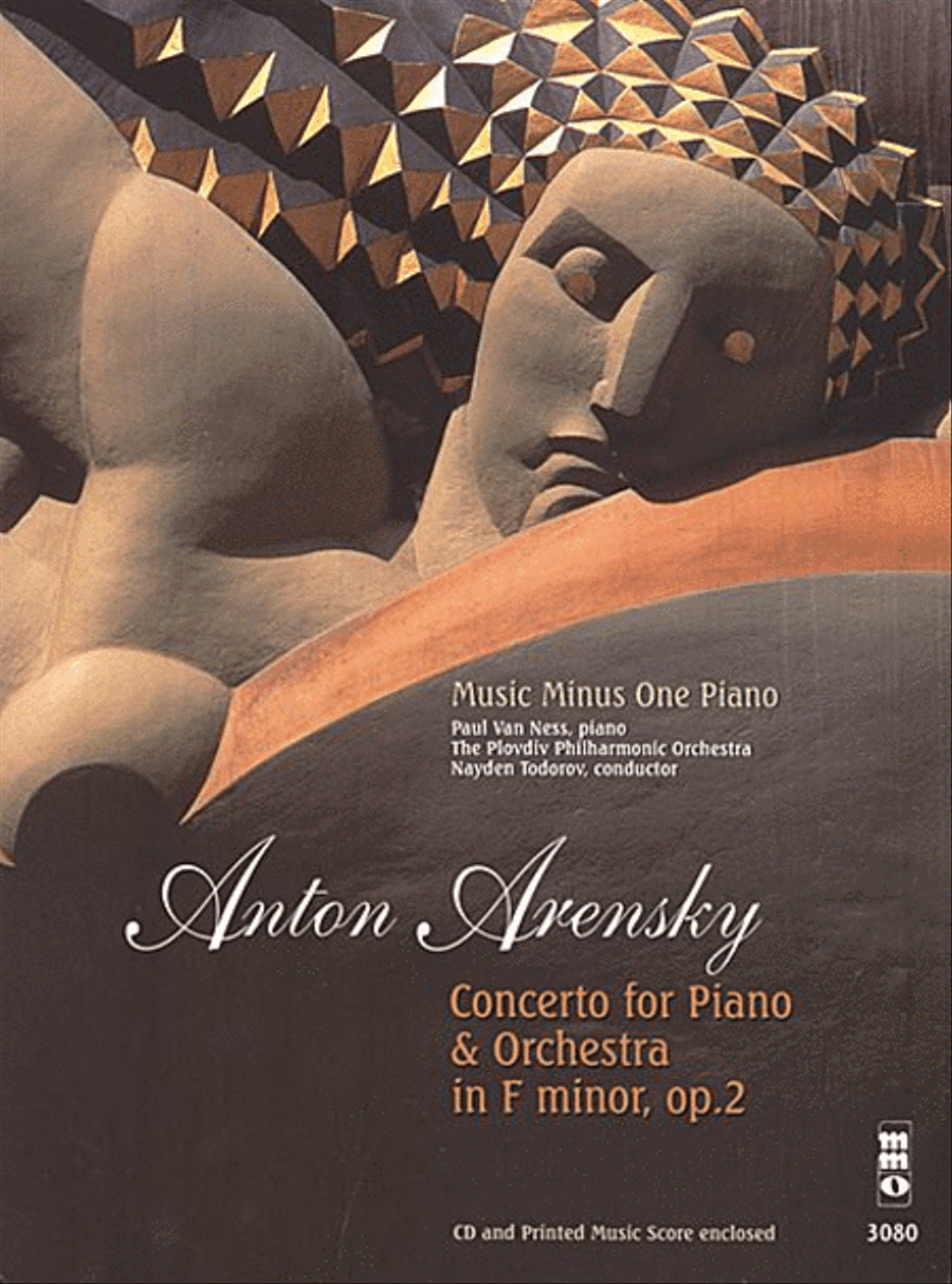 Arensky - Concerto for Piano in F Minor, Op. 2 Piano Solo scores gallery preview page 1
