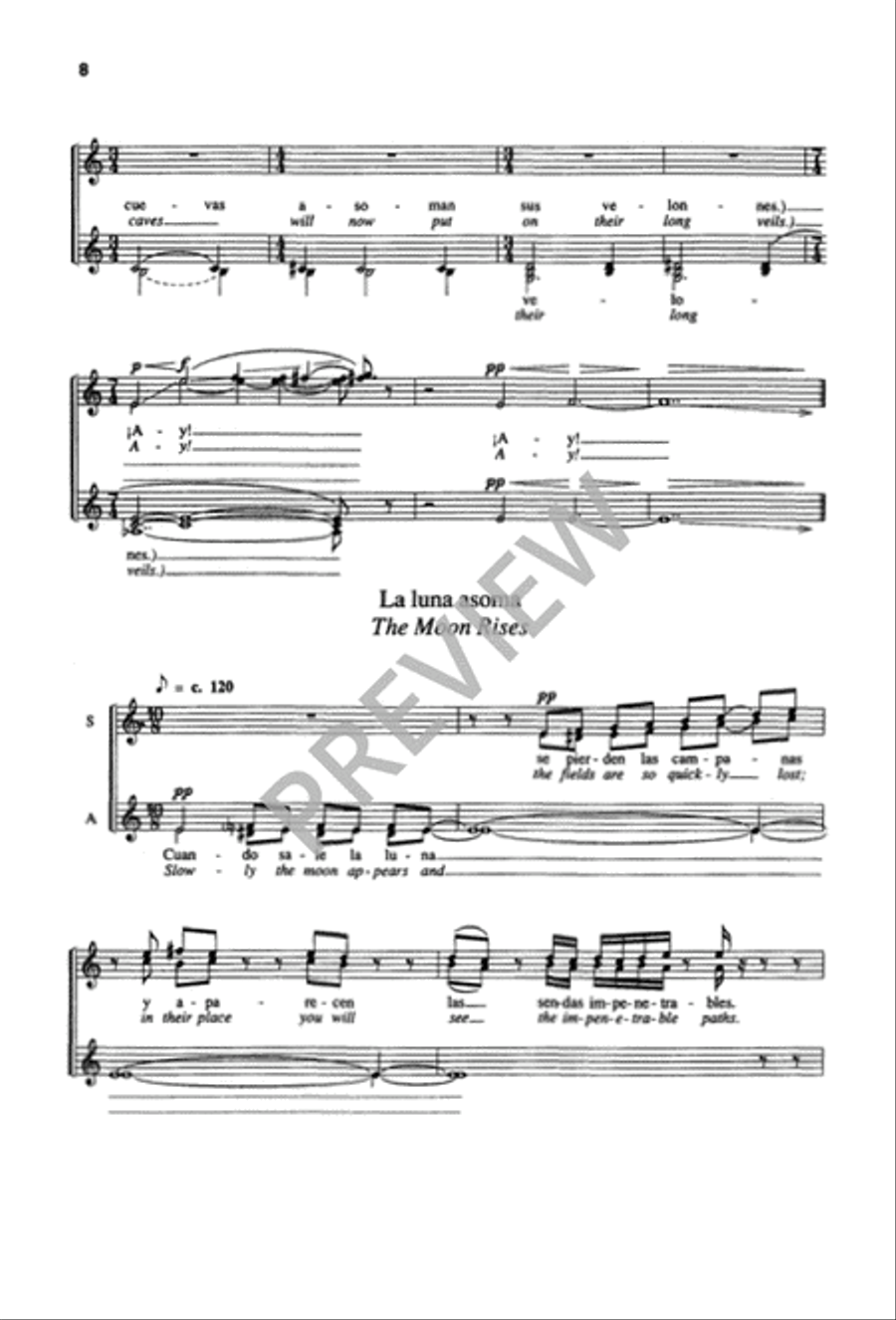 Suite de Lorca (SSAA) SSAA scores gallery preview page 9
