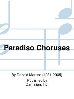 Paradiso Choruses