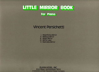 Book cover for Little Mirror Book