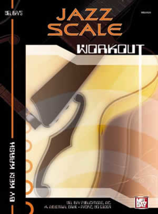 Book cover for Jazz Scale Workout