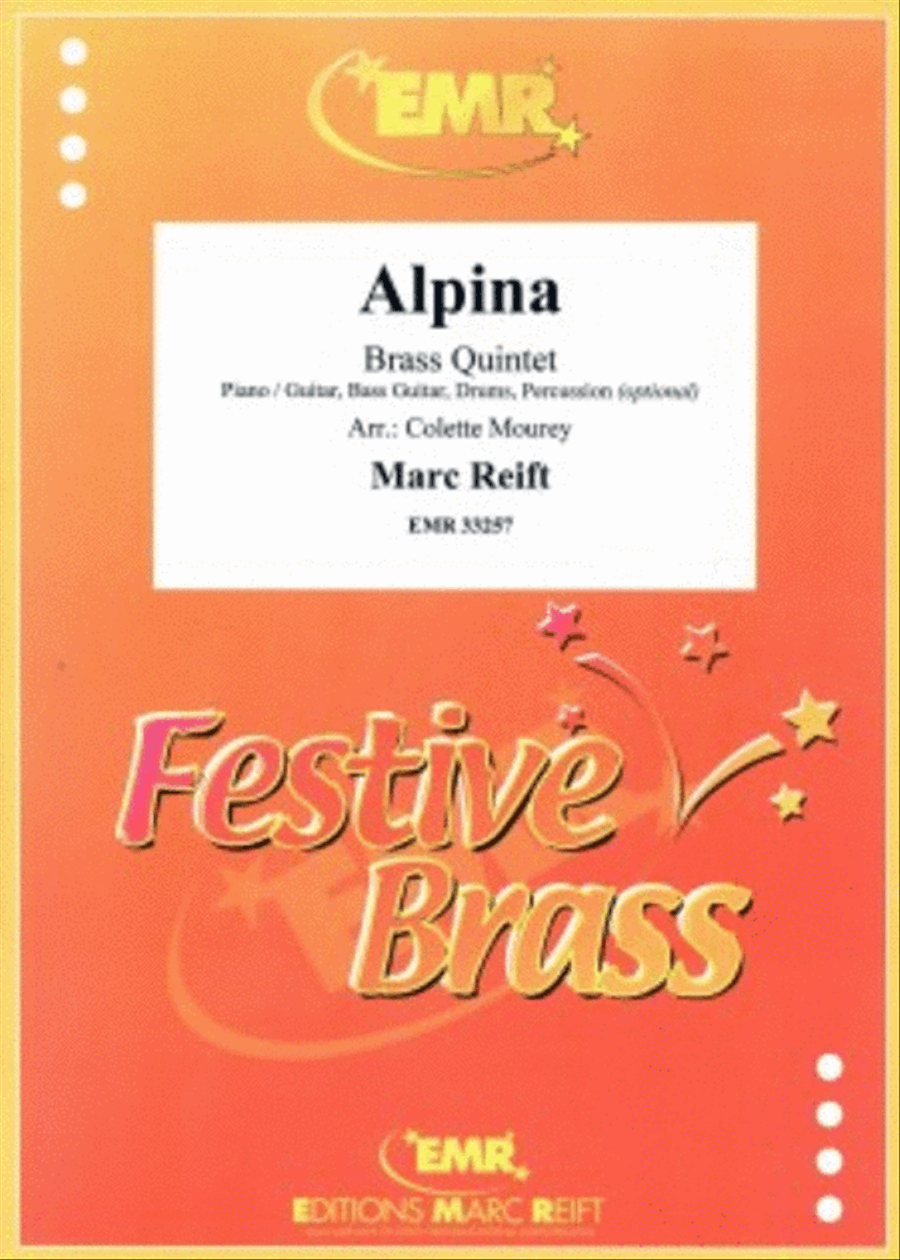 Alpina Brass Band scores gallery preview page 1
