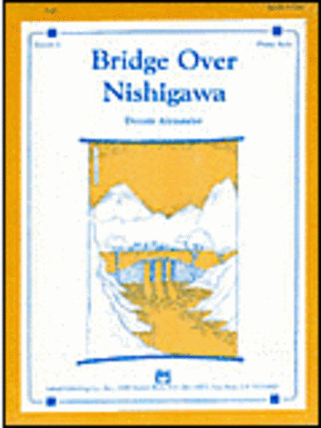Bridge over Nishigawa
