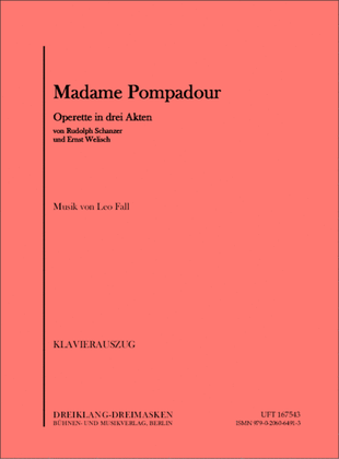 Book cover for Madame Pompadour