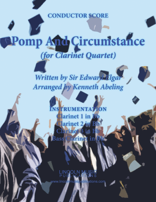 Pomp and Cirumstance (for Clarinet Quartet)