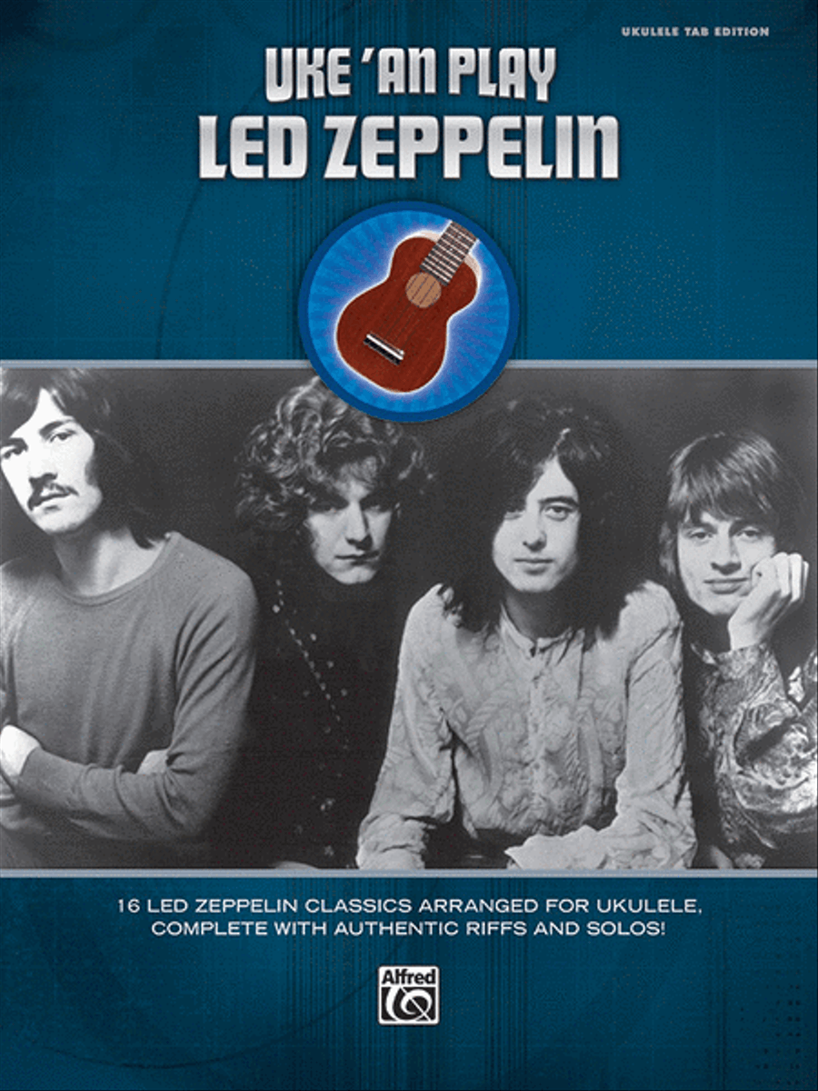 Uke 'An Play Led Zeppelin Ukulele scores gallery preview page 1