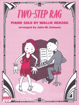 Book cover for Two Step Rag
