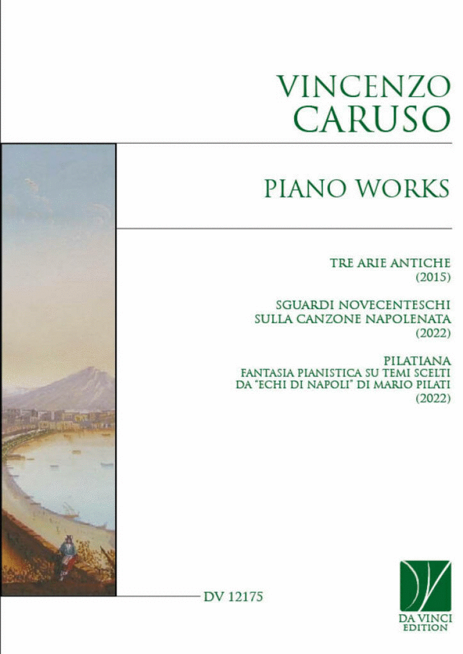 Sguardi novecenteschi sulla canzone napoletana School and Community scores gallery preview page 1