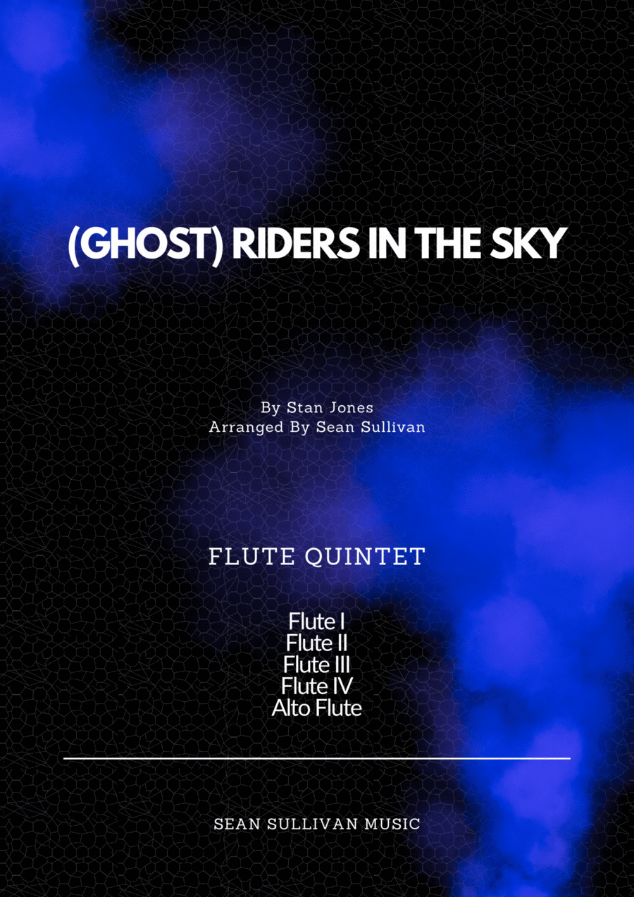 (Ghost) Riders In The Sky (A Cowboy Legend) Woodwind Quintet scores gallery preview page 1