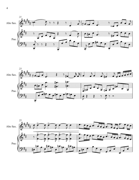 Vincenzo Bellini - Casta Diva - Norma (Alto Saxophone Solo) image number null